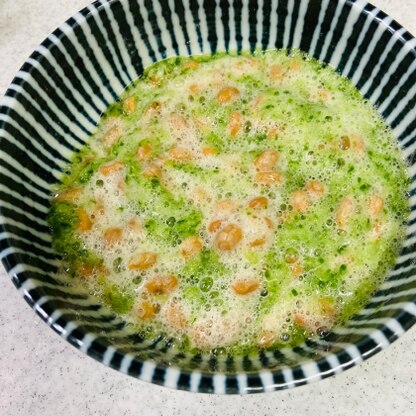 ナイス納豆レシピ
これいただきです笑
毎日納豆食べてます✨
レシピありがとう
ございます(*´꒳`*)